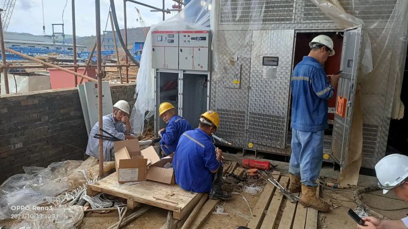 六化建下属公司（印度尼西亚）钢铁厂项目