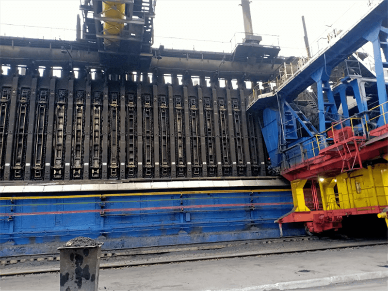 中钢集团（俄罗斯）焦炉厂项目