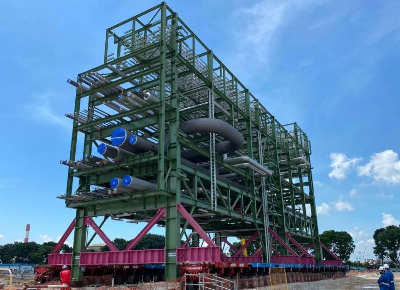 中化三建（新加坡）气化装置项目