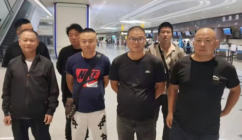 20251014（几内亚）项目出境