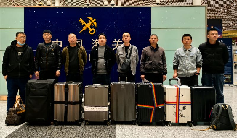 20251124（伊拉克）项目出境