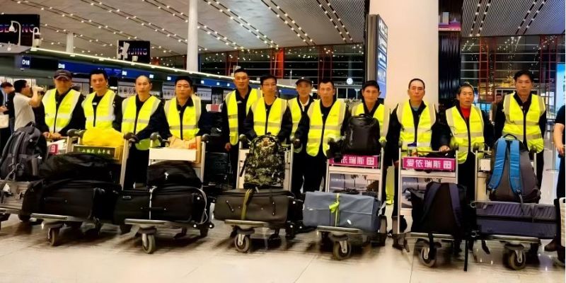 20251208（刚果金）项目出境