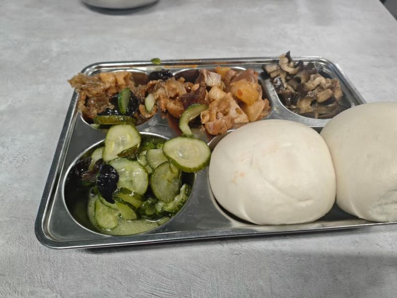 俄罗斯波罗的海项目吃住现场