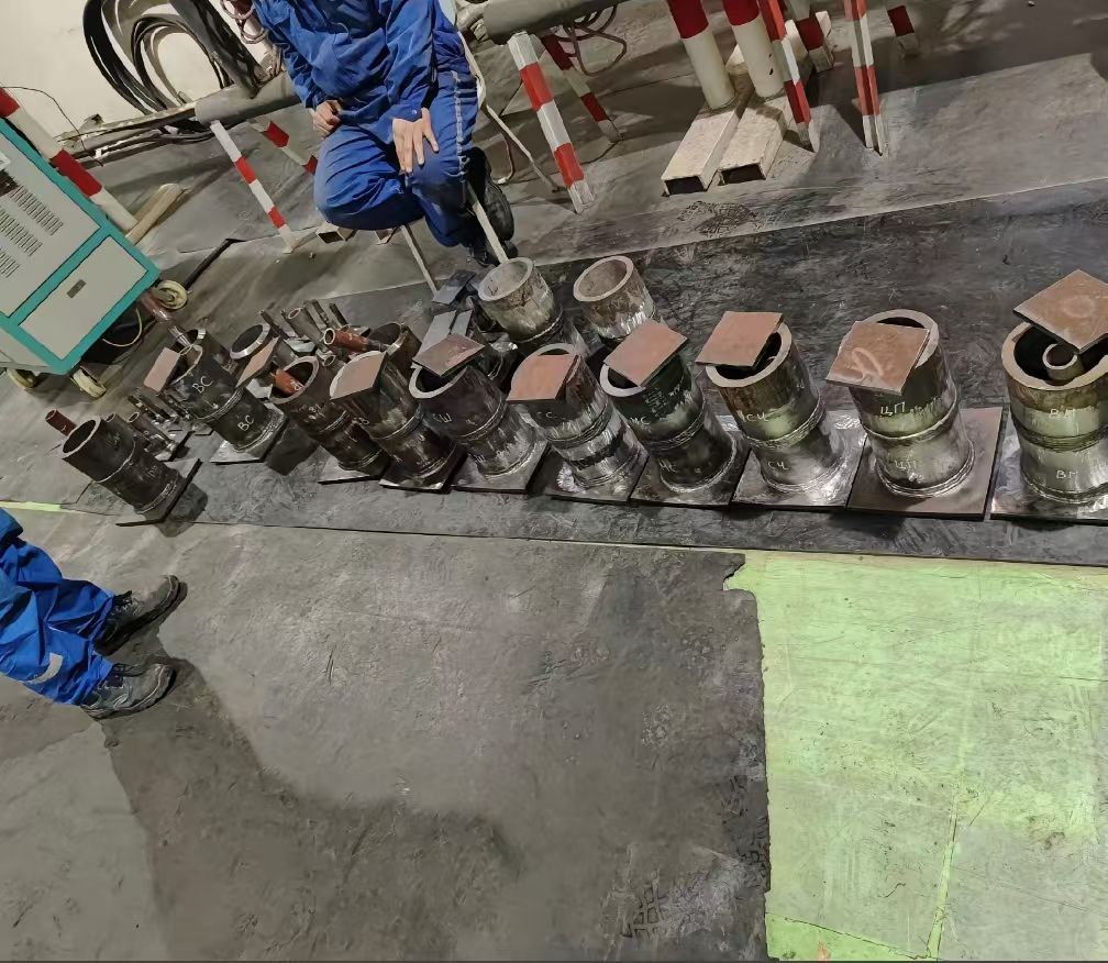 俄罗斯GCC波罗的海项目焊工考试