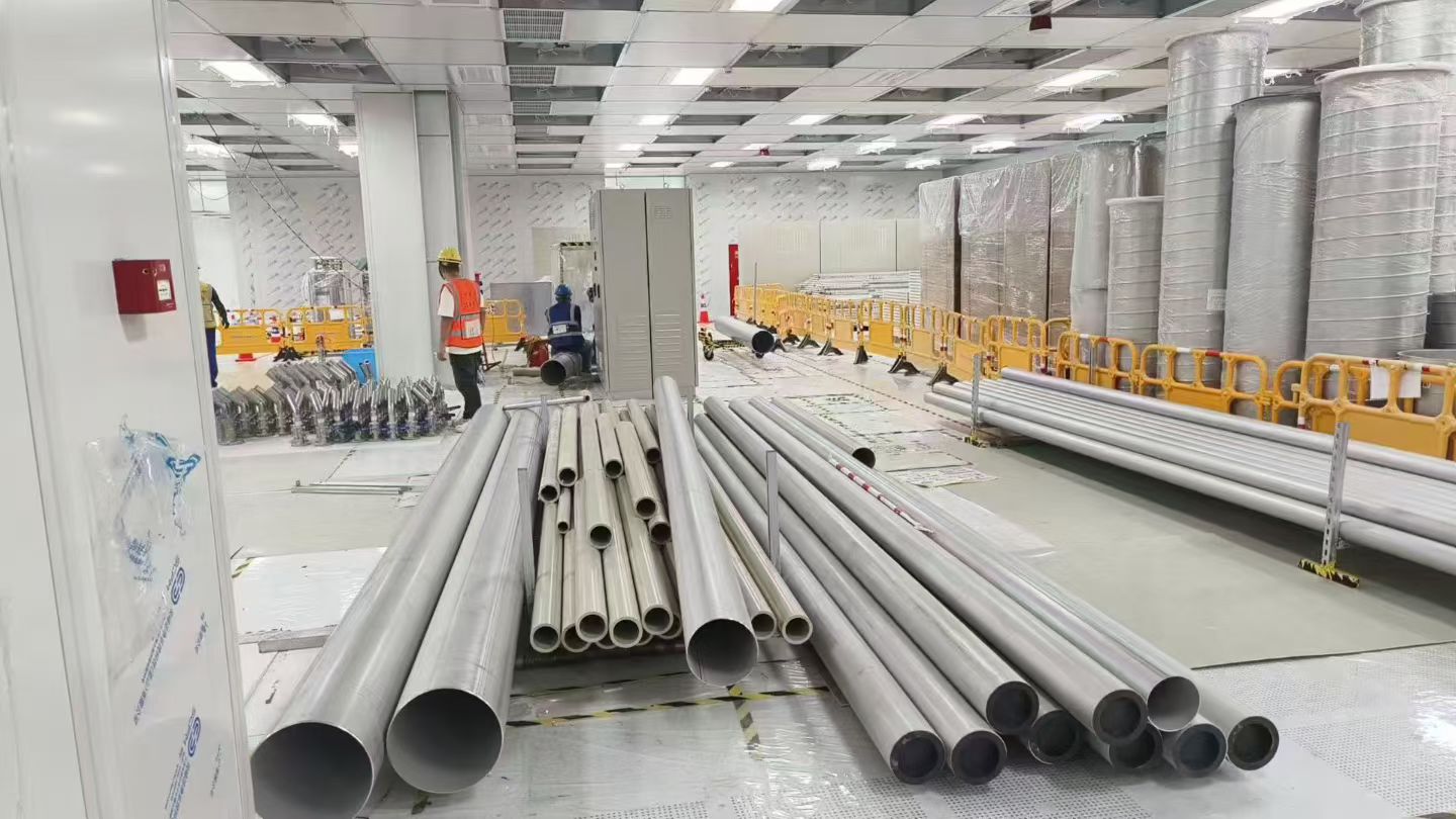 埃及开罗通风管廊项目